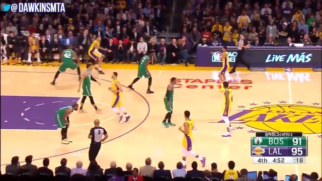 Kyle Kuzma - Sky Hooks, Jump Hooks, and Push Shots смотреть онлайн