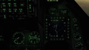 DCS World: F-16C Viper - Навигация по точкам маршрута и TACAN (перевод)