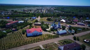 Село Городище с высоты птичьего полета