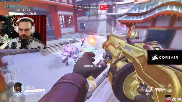 ml7 Baptiste Overwatch Gameplay Season 31 Top 500 смотреть онлайн