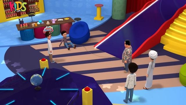 Game Kon Jeetay Ga | Ghulam Rasool Cartoon | New Episode 2023 | 3D Animation | Kids Land смотреть онлайн