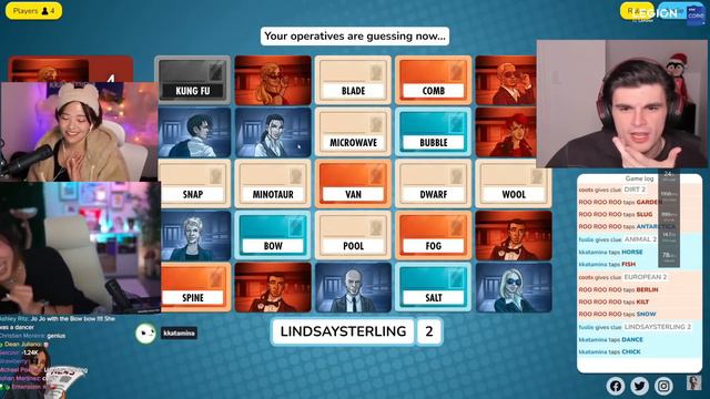 Foolish Loves Making Ludwig Suffer (DRUNK CODENAMES w/ Kkatamina & Fuslie) Round 1 Edit ALL POV смотреть онлайн