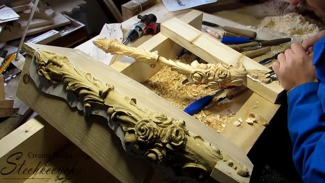 Master Wood Carver. смотреть онлайн
