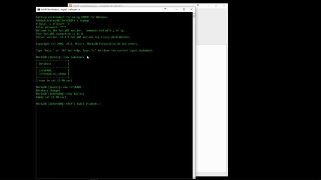 SQL Command Line | Information System 2 смотреть онлайн