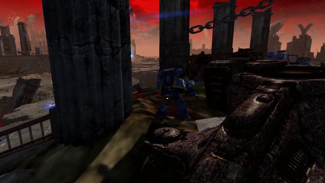 Ultramarines vs Tau! - Ultimate Mod Warhammer 40,000 | Men of War: Assault Squad 2 смотреть онлайн