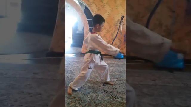 3 пумсе по тхэквондо втф Тэгук Сам Джан