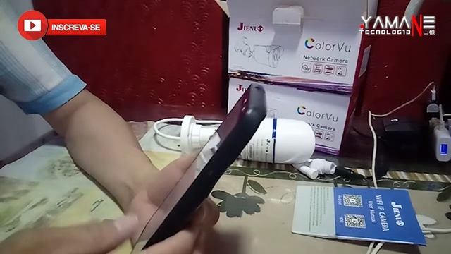 JIENUO IP CAMERA Wi-Fi Externa - Tutorial de CONFIGURAÇÂO -app CamHiPro смотреть онлайн