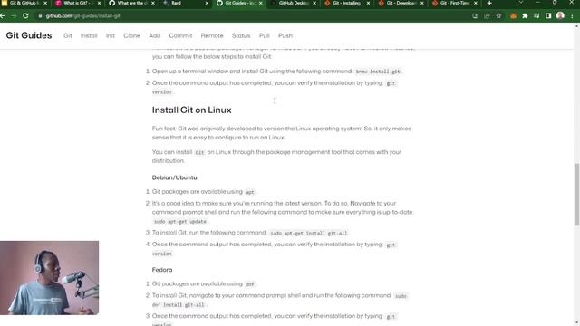 Installing and Configuring Git on Windows, Mac & Linux | Git and GitHub for Beginners #3 смотреть онлайн
