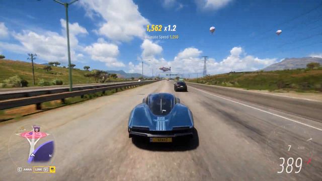 Forza Horizon 5 - 2019 McLaren Speedtail Gameplay