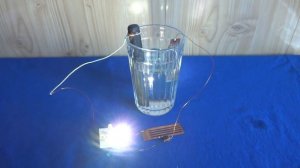 Топливный элемент Вольта с углеродным катодом