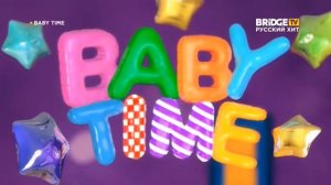 конец MUSIC ROLL, начало Baby Time и пропали старые часы с плашкой рекламы на BTV RUHIT (20.05.2020