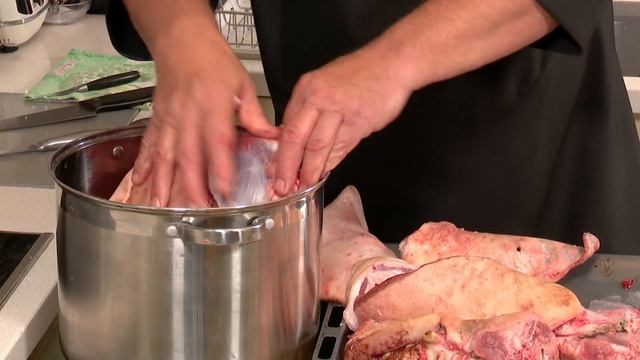 Вкусно , дёшево , к Новому году , свиная голова , как приготовить гору вкусноты смотреть онлайн