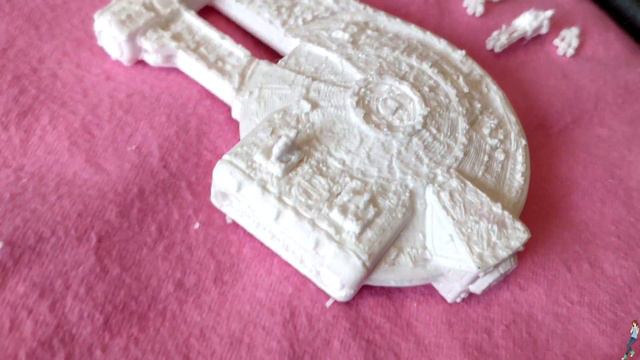 PRINTING A YT-2400 (Star Wars Expanded Universe) смотреть онлайн