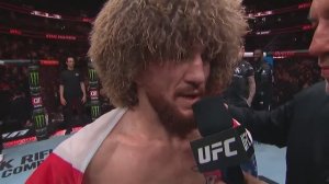 UFC 298: Мераб Двалишвили - Слова после боя