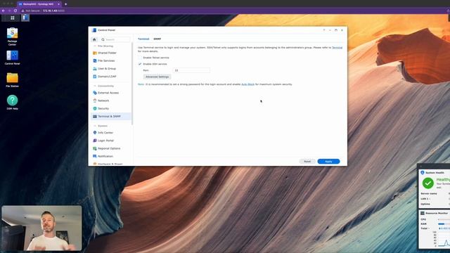How to SSH into a Synology NAS [from the Mac] смотреть онлайн