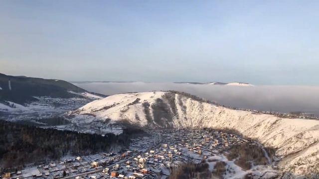 Торгашинский хребет, Красноярск, Восточные Саяны смотреть онлайн