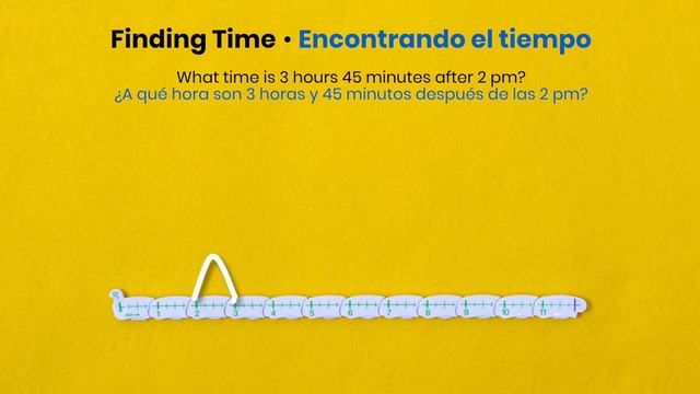 hand2mind - Advanced NumberLine Clock смотреть онлайн