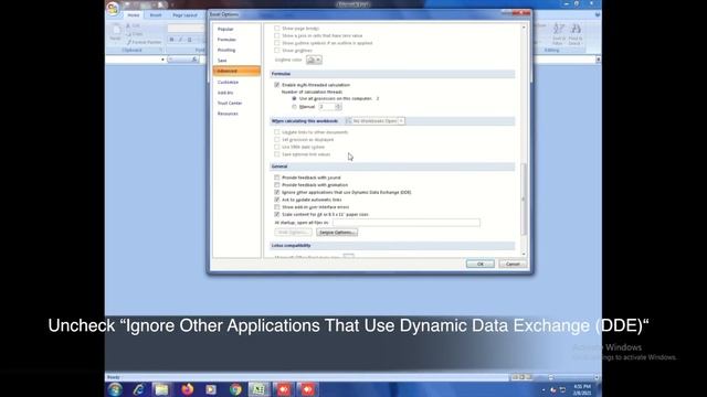 Fix MS Excel Error : There Was A Problem Sending the Command to the program смотреть онлайн
