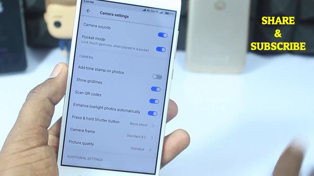 Improve XIAOMI REDMI Camera Quality Without Any Third Party App | CAMERA TRICKS FOR REDMI MOBILES 😎 смотреть онлайн
