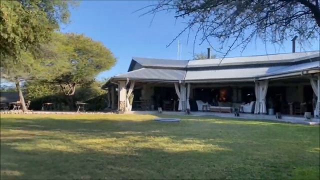 Safari lodges of Namibia Сафари-лоджи Африки, часть 4-я. Намибия, Этоша смотреть онлайн