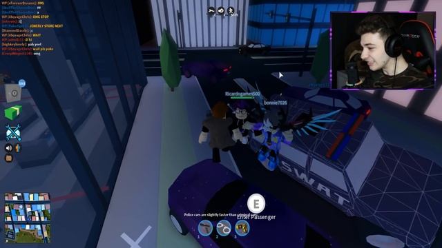 BIGGEST ROBBERY IN ROBLOX JAILBREAK! *MAX CASH* смотреть онлайн