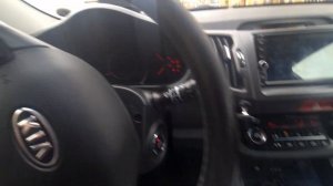 Кнопка старт стоп start/stop kia sportage 3