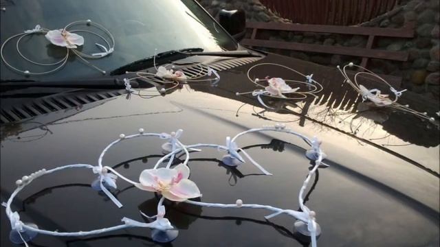 Украшение на свадебные автомобили Минск смотреть онлайн