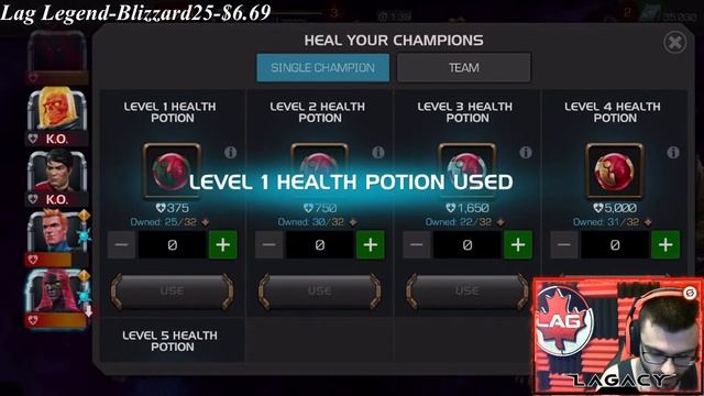 Mystic Dispersed! Carina's Challenges! 3*s Only! No Mystics! - Marvel Contest of Champions смотреть онлайн