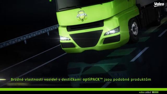 Sady brzdových destiček Valeo optiPACK™ včetně senzorů a příslušenství смотреть онлайн