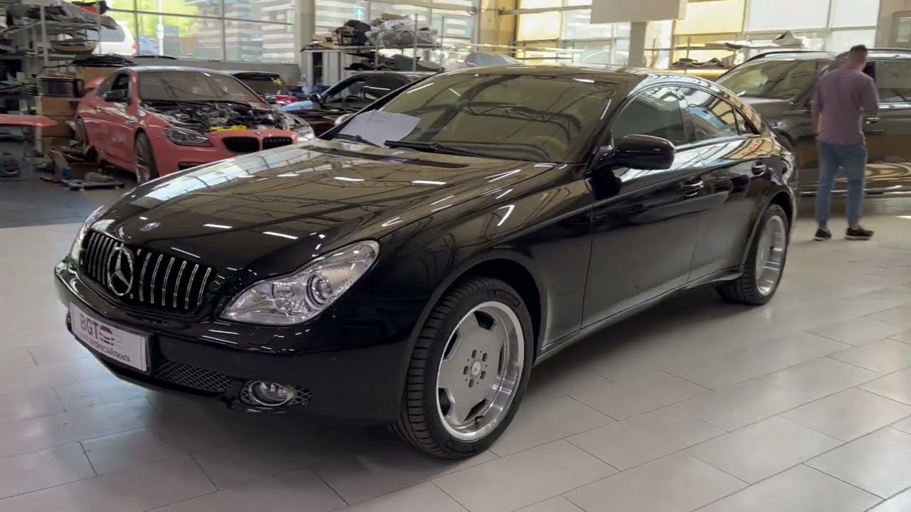 Восстановление кузова Mercedes CLS в Http://vozrodilegendu.ru