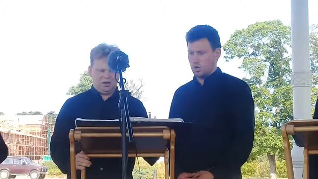 "О дивный остров, Валаам!" - поет концертный хор Валаамского монастыря, 18.07.2021 смотреть онлайн