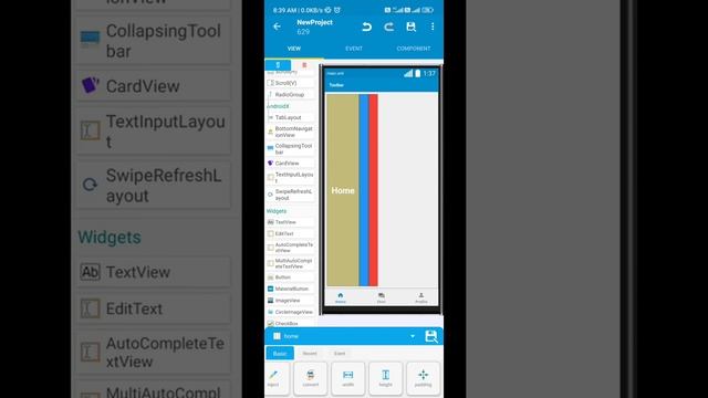How To Create Bottom Navigation Bar In Sketchware | Bottom Navigation Bar | Sketch Store, Sketchwar смотреть онлайн