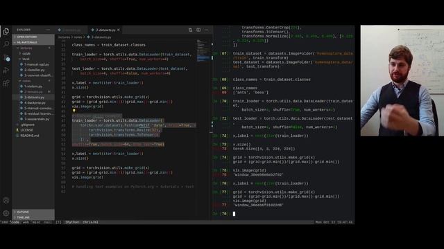 Deep Learning 3: PyTorch programming (coding session) смотреть онлайн