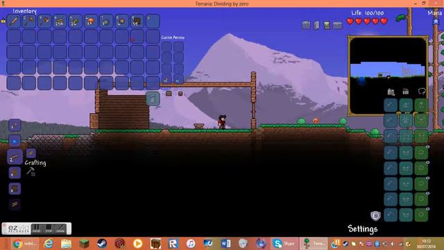 Quick inventory tutorial Terraria 1.3.2.1 Episode 1 смотреть онлайн
