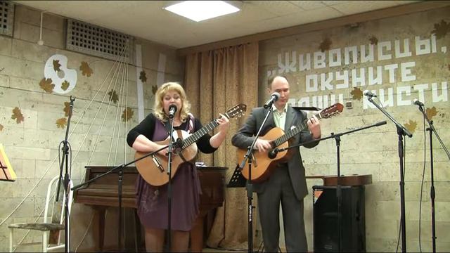 2011 11 27 Графинчик - Галина и Сергей Брусницын КСП МИФИ смотреть онлайн