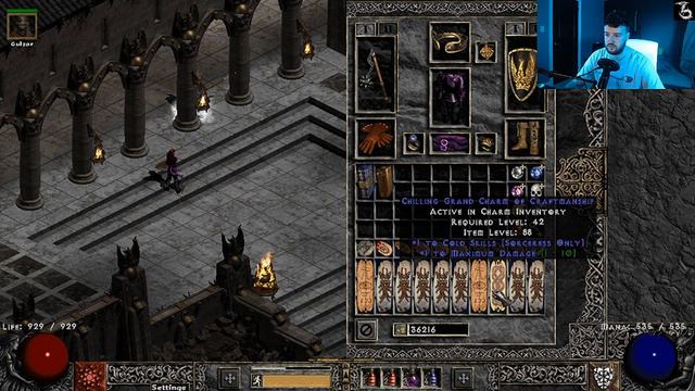 Max Block/Frost Nova Cold Sorc. Most Slept-On Build !?!? Project Diablo 2 (PD2) - смотреть онлайн