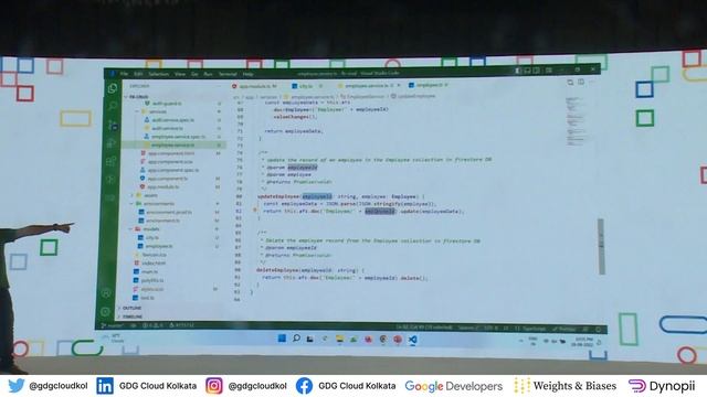 Building modern web apps with Angular and Firebase by Ankit Sharma | #CCDKol 2022: Day 2 смотреть онлайн
