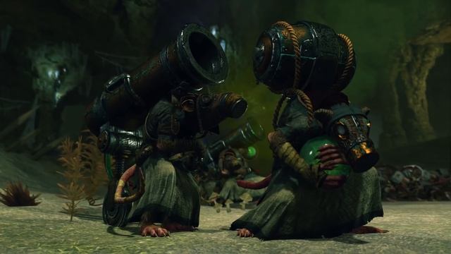 Total War: WARHAMMER 2 - Introducing... Poison Wind Mortars смотреть онлайн