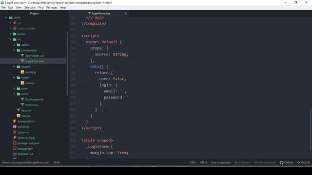 Simulating The Login Experience With Vuejs Methods & Vuejs DevTools | 13 смотреть онлайн