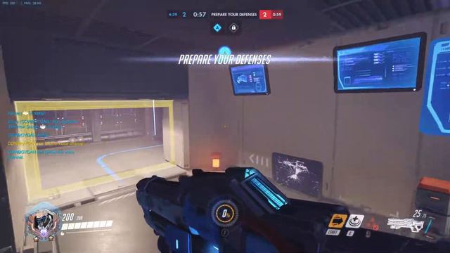 Overwatch - Soldier/Hog 1.0 3/4 Diamond Gameplay смотреть онлайн