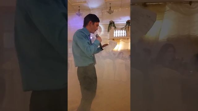 Рэп на свадьбе( соченил за 10 минут для брата) смотреть онлайн