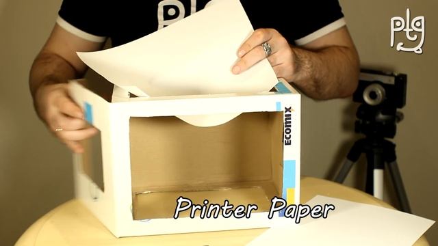 DIY Light Box - How To Make White Box For Close-up Photos - Build LightBox