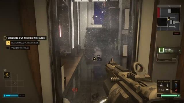 Deus Ex: Mankind Divided shotguns solve every problem смотреть онлайн