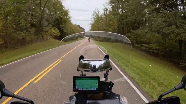 Fall 2022 ROADTRIP: Days 0-2 // Honda CB500X // Meeting Subscribers on the Road