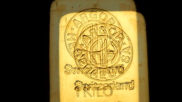 Large gold bars - 250 grams, 500 grams & 1 kilo with explanation of mint marks смотреть онлайн