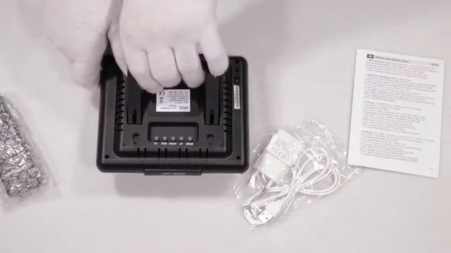 Unboxing GreenBlue Wireless weather station IN/OUT temperature humidity USB charger GB142 black смотреть онлайн