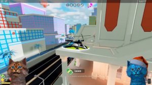 КРУТОЙ ПОБЕГ ИЗ ТЮРЬМЫ В РОБЛОКС! БИТВА С СУПЕРГЕРОЯМИ ROBLOX MAD CITY