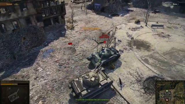 Т-54 против WZ-120 - ЛоБ в ЛоБ №43 смотреть онлайн