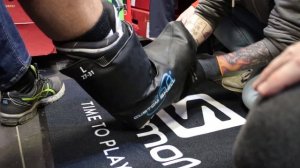 БУТФИТИНГ - термоформовка горнолыжных ботинок.