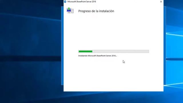 Instalar Sharepoint 2016 Parte 2 смотреть онлайн